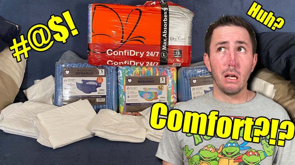 Why Do Adults Wear Diapers for Comfort? – The Diaper Dynamo